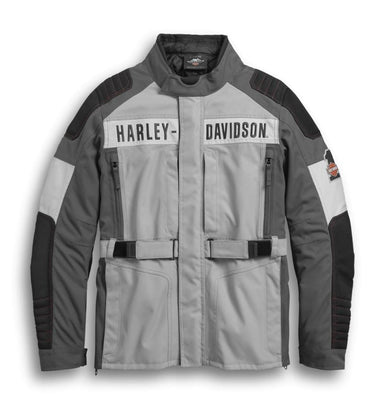 Royal Enfield Khardungla V2 All-Terrain All-Weather Riding Jacket - Gray -  Wisconsin Harley-Davidson