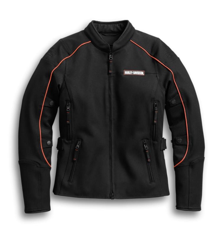 Harley-Davidson® Men's Utilitarian Textile & Mesh Riding Jacket - 2XL –  GreatSouthernMotorcycles