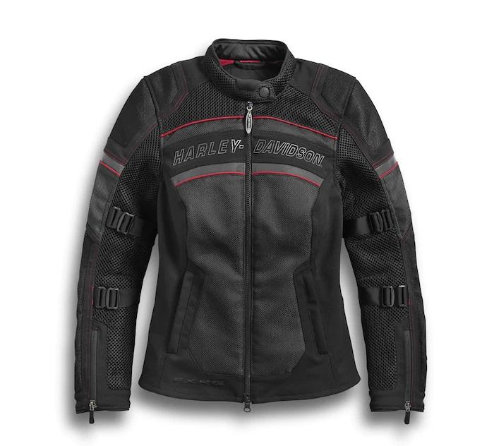 Harley-Davidson® Men's FXRG Mesh Riding Jacket - 98389-19VM