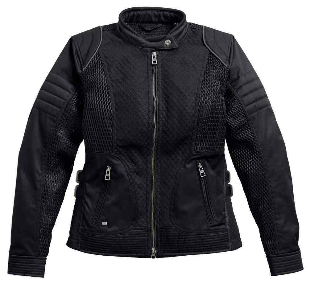  HARLEY-DAVIDSON Women's FXRG Mesh Riding Jacket