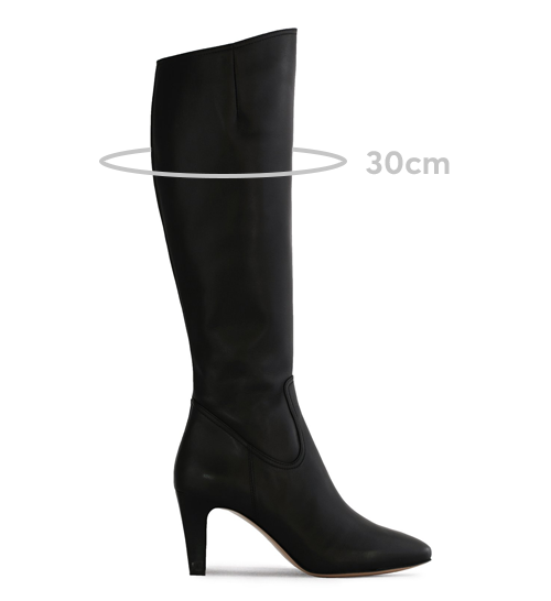 The place to go for slim calf boots 