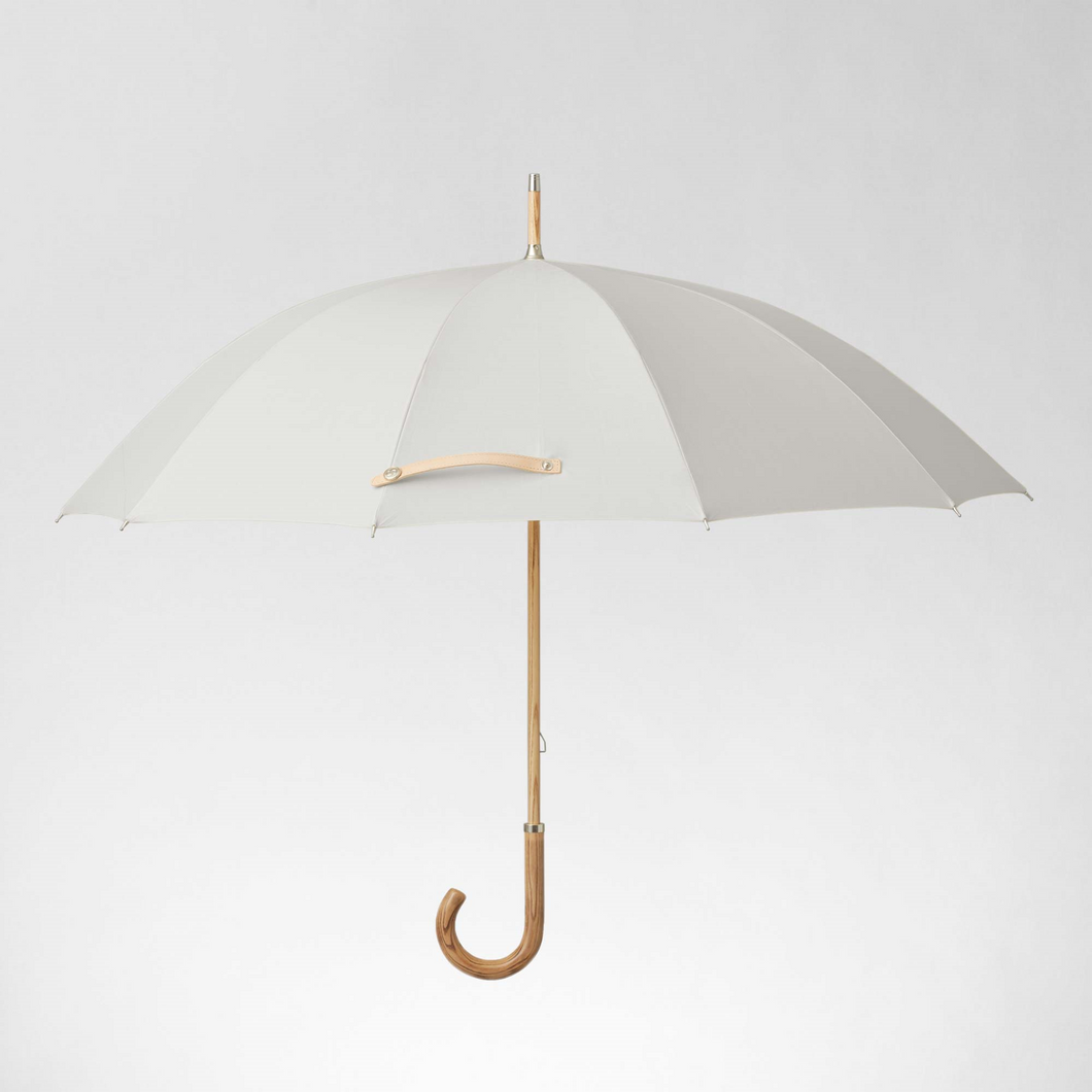 Coconut White Umbrella | Carl Dagg Stockholm