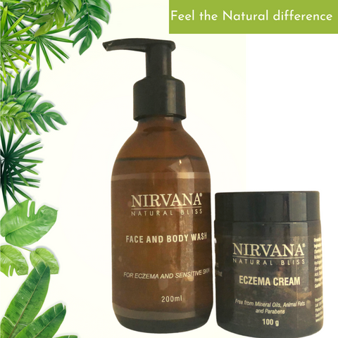 nirvana natural bliss eczema bundle