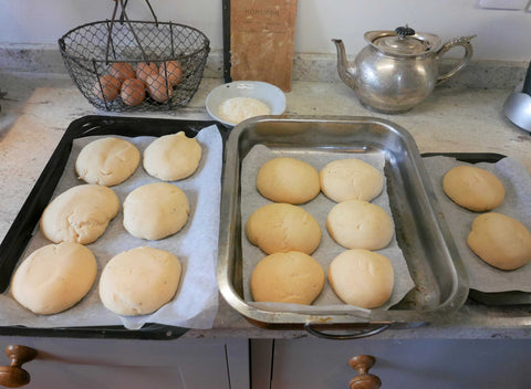 dough after proving