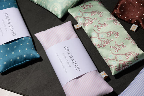 eye pillows luxury 