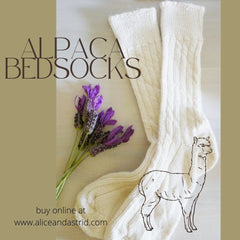 alpaca bed socks