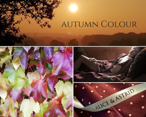 alice & astrid autumn colour inspiration 
