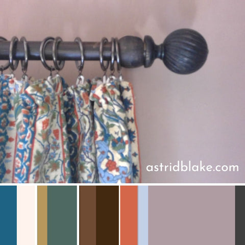 Astrid Blake interior colour scheme