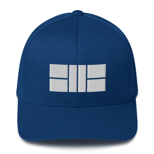 CROWN PICKLEBALL - Banger Hat (Blue/White) – Crown Pickleball