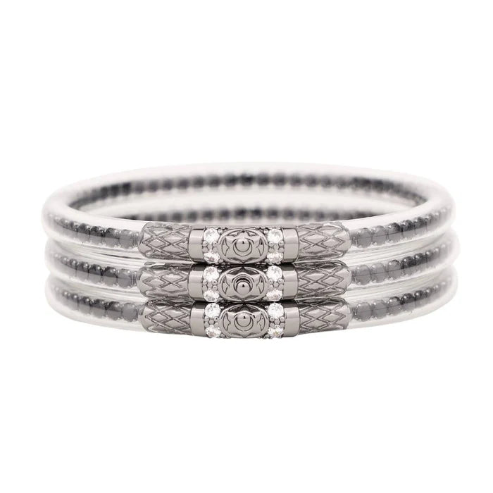 BuDha Girl Three Queens Black Spinel