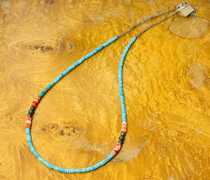 Assorted Bead Necklace - The Brave Company