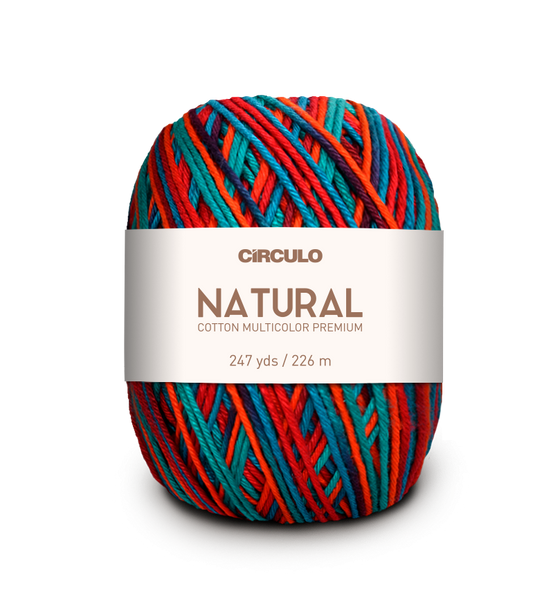  Circulo Inlove Chunky Yarn, 100% Brazilian Cotton Yarn