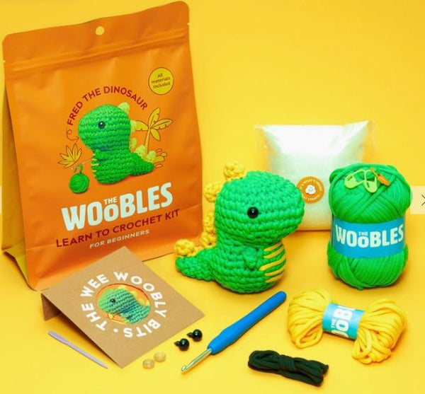 Woobles - Beginning Crochet Animal Kits – Great Yarns