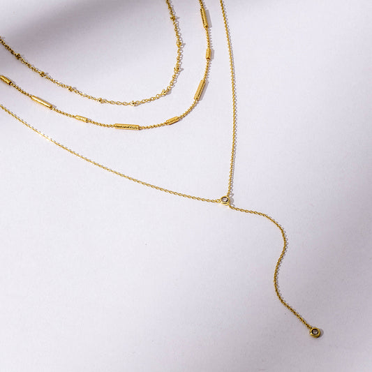 Long Black Cord Necklace | 67 - 70 | Women's Jewelry by Uncommon James