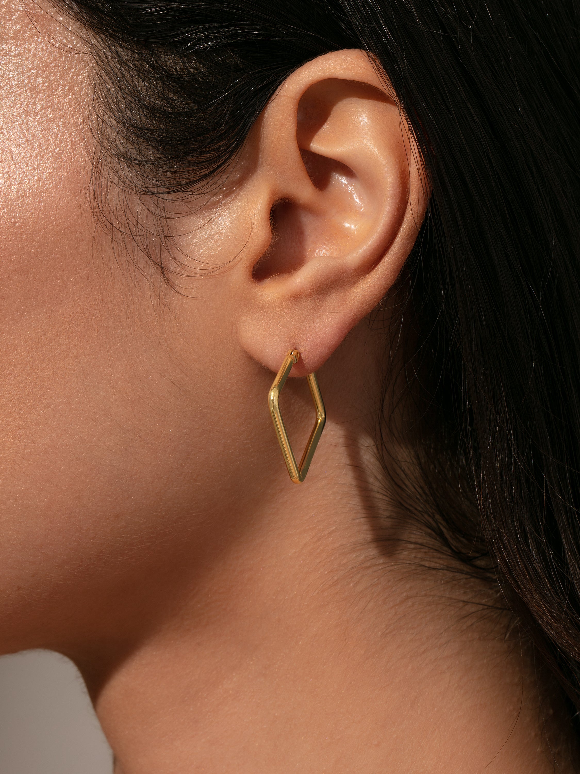 Girl Boss Hoop Earrings