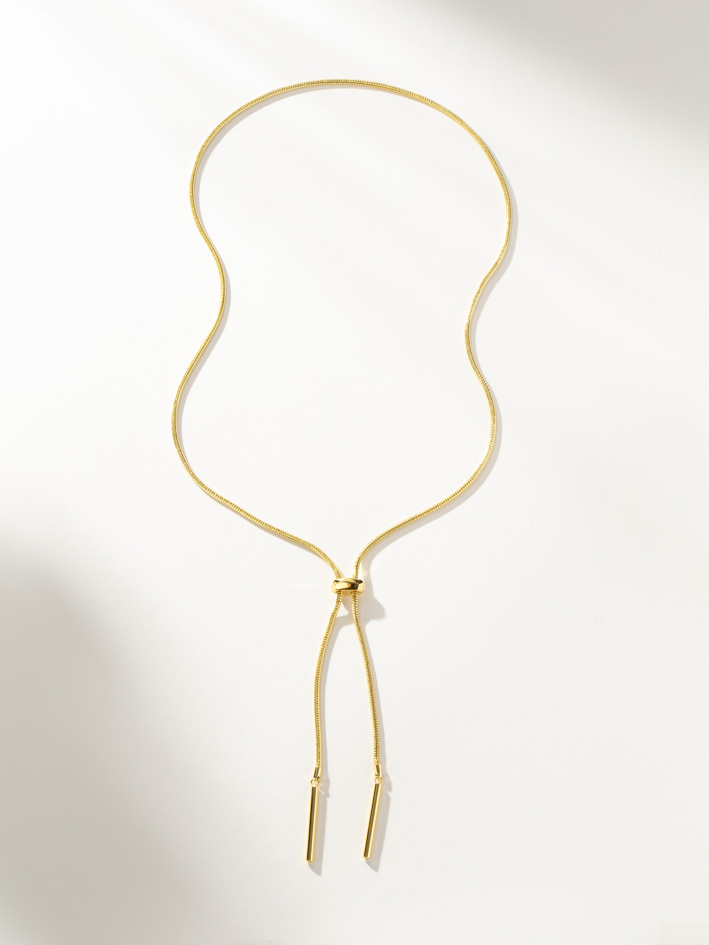 Thin Air Lariat Necklace