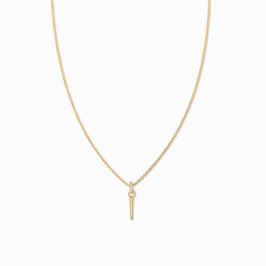 key necklace gold