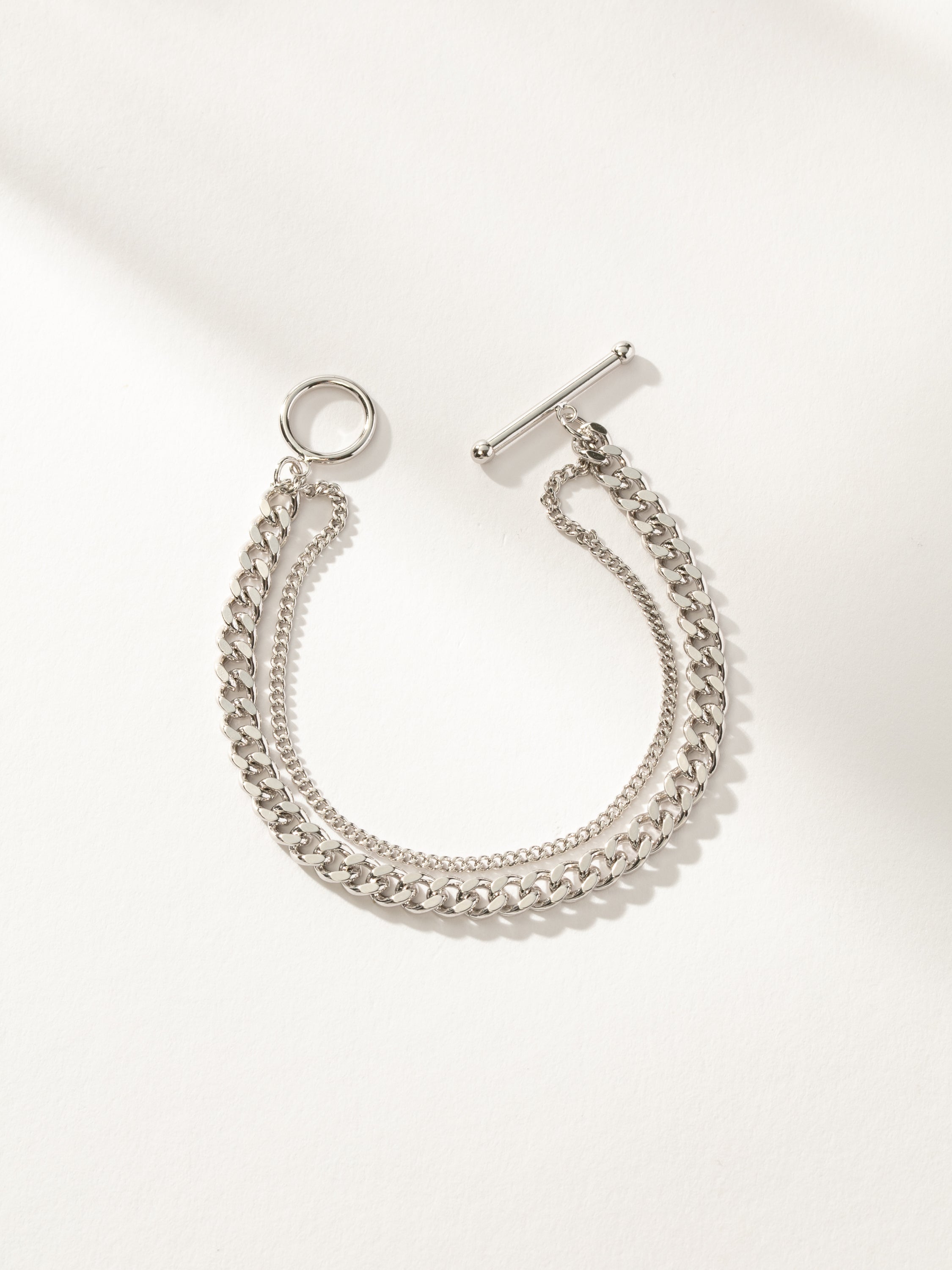 Extra Chain Bracelet