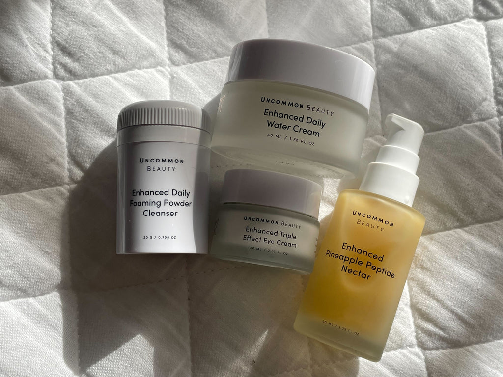 Uncommon Beauty Skincare Routine