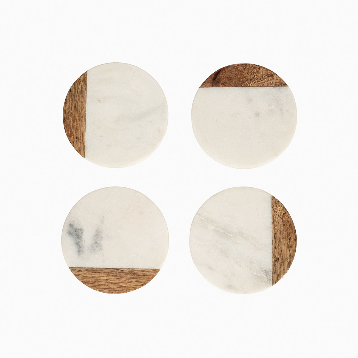 Marble Coasters (Set of 4)