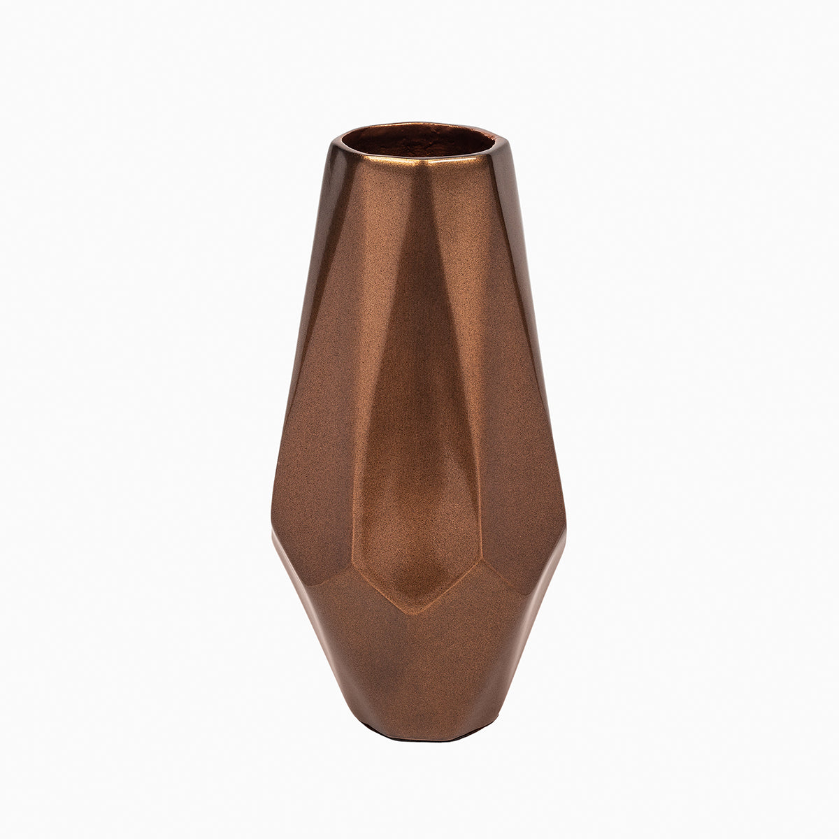 Tall Geo Ceramic Vase