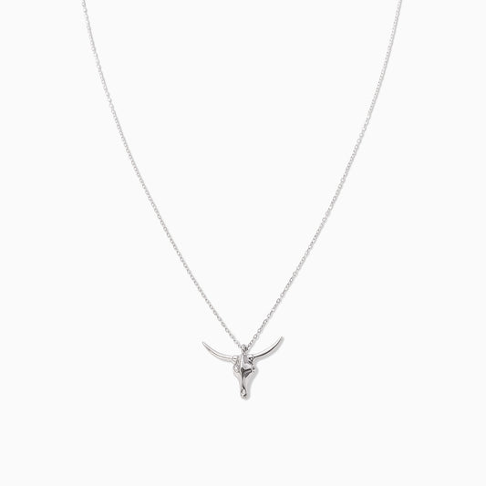 Uncommon James Women's Eternity Lock Pendant Necklace