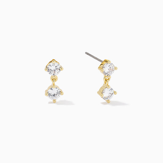 V Stud Earrings – Popular J