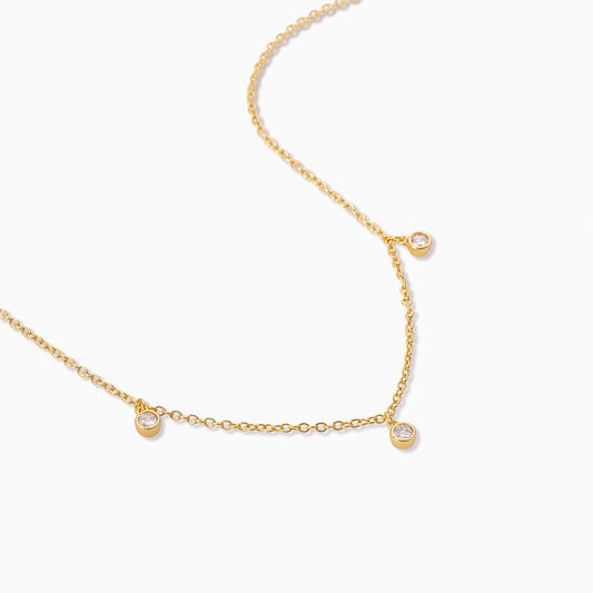 LORA LOCK DAINTY NECKLACE – ICEVILLE