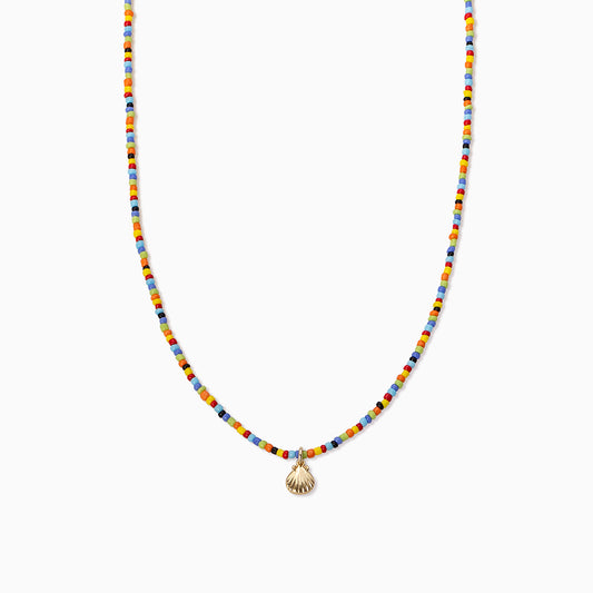 Rainbow Mixed Beads Necklace - FUNNY RAINBOW – Bjoyoux