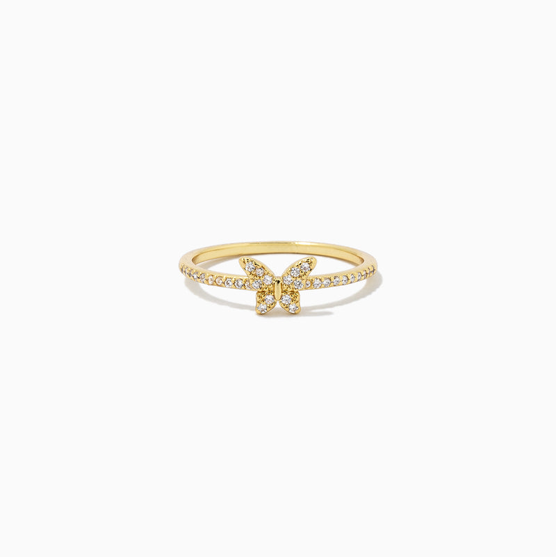 uncommon james butterfly ring