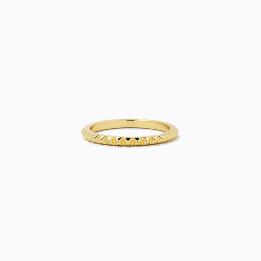 No Boundaries NO BO 10 Gold Ring Set