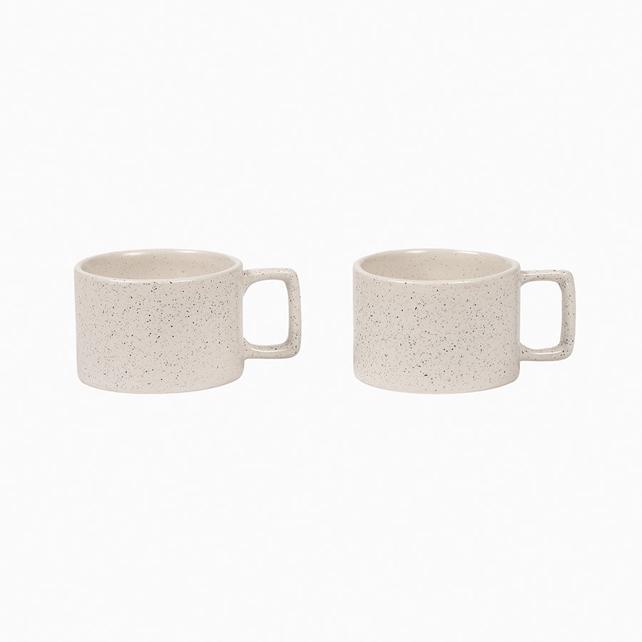 Speckled Mugs (Set of 2)