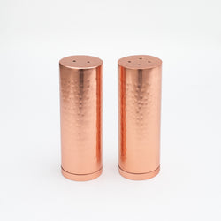 copper salt and pepper shakers