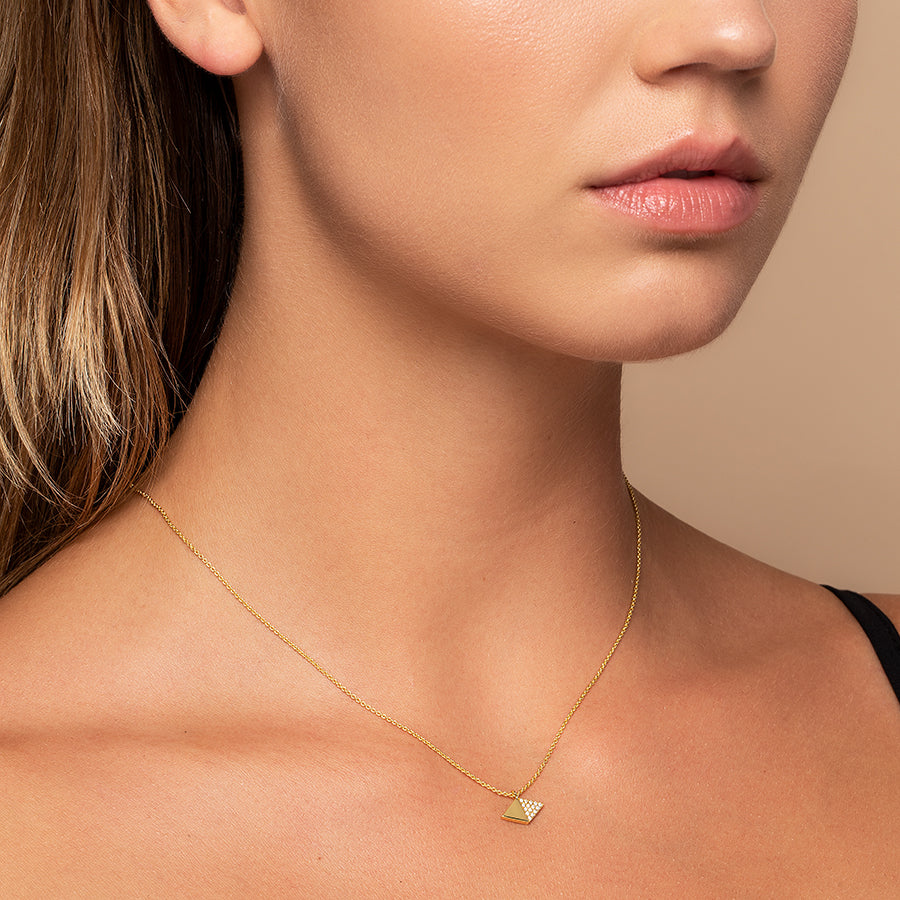 Split Personality Vermeil Necklace