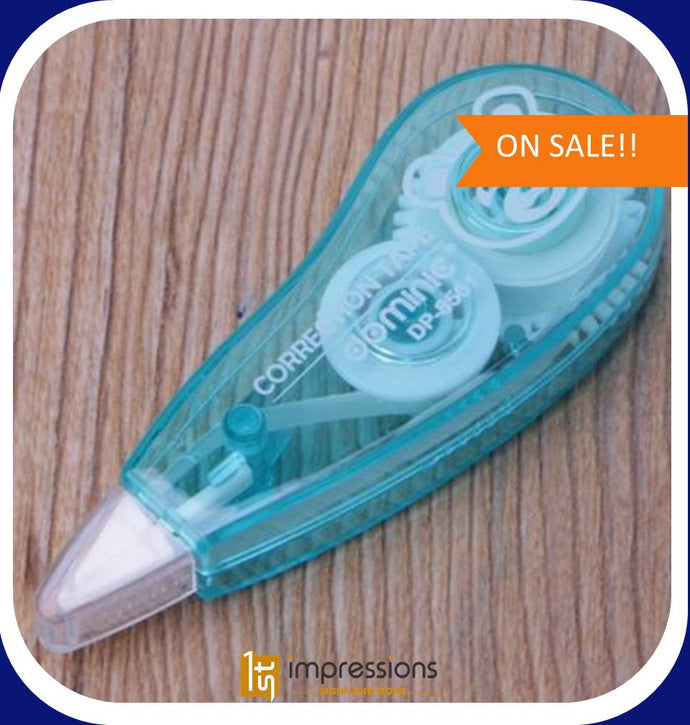 white out correction tape