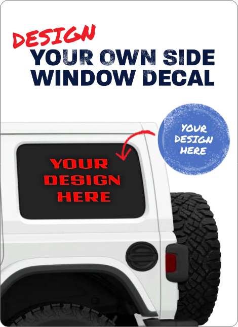 Best Selling Side Window Decals – Under The Sun Inserts