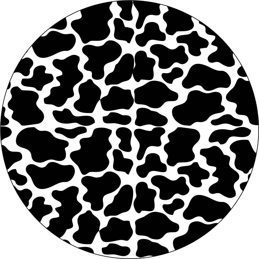 Cow Print - Spare Tire Cover Design for All Make & Models – Under The ...