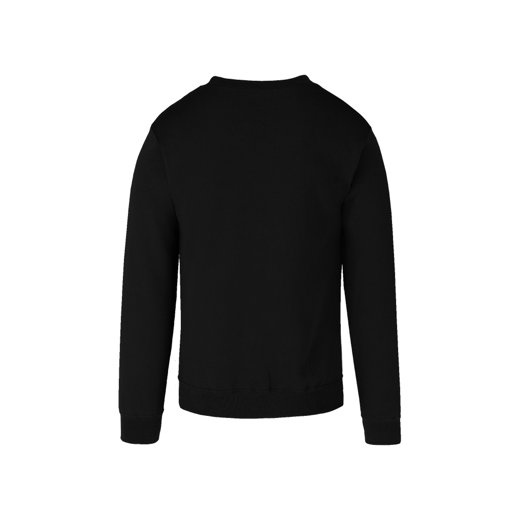 Adult’s Unisex Crew Neck Sweatshirt (Black) – YazbekUSA