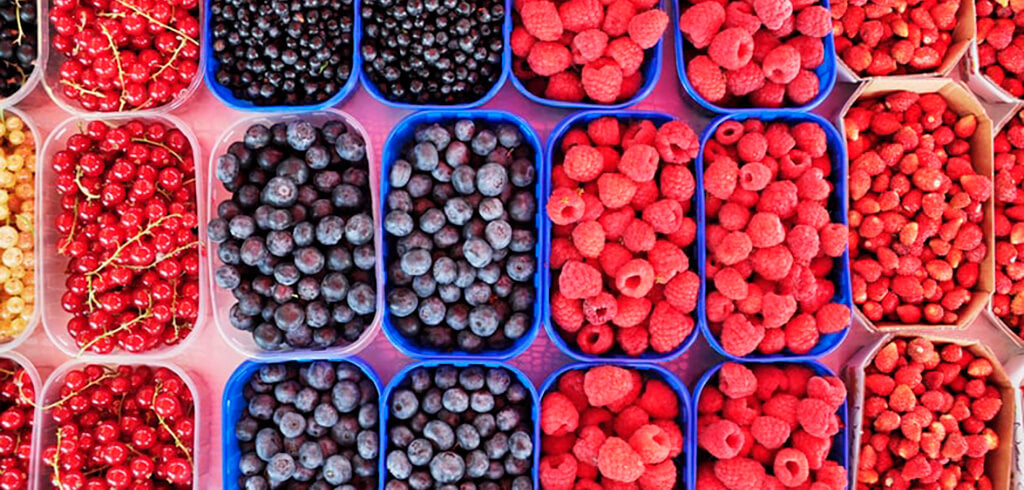 assorted berries