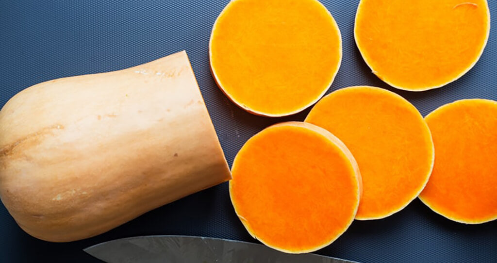 orange butternut squash