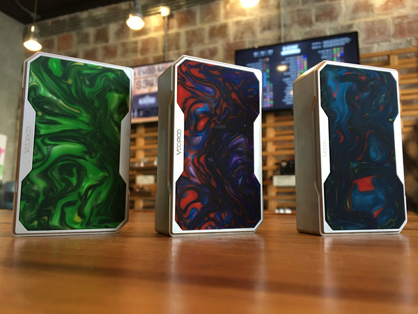 Silver VooPoo Drag