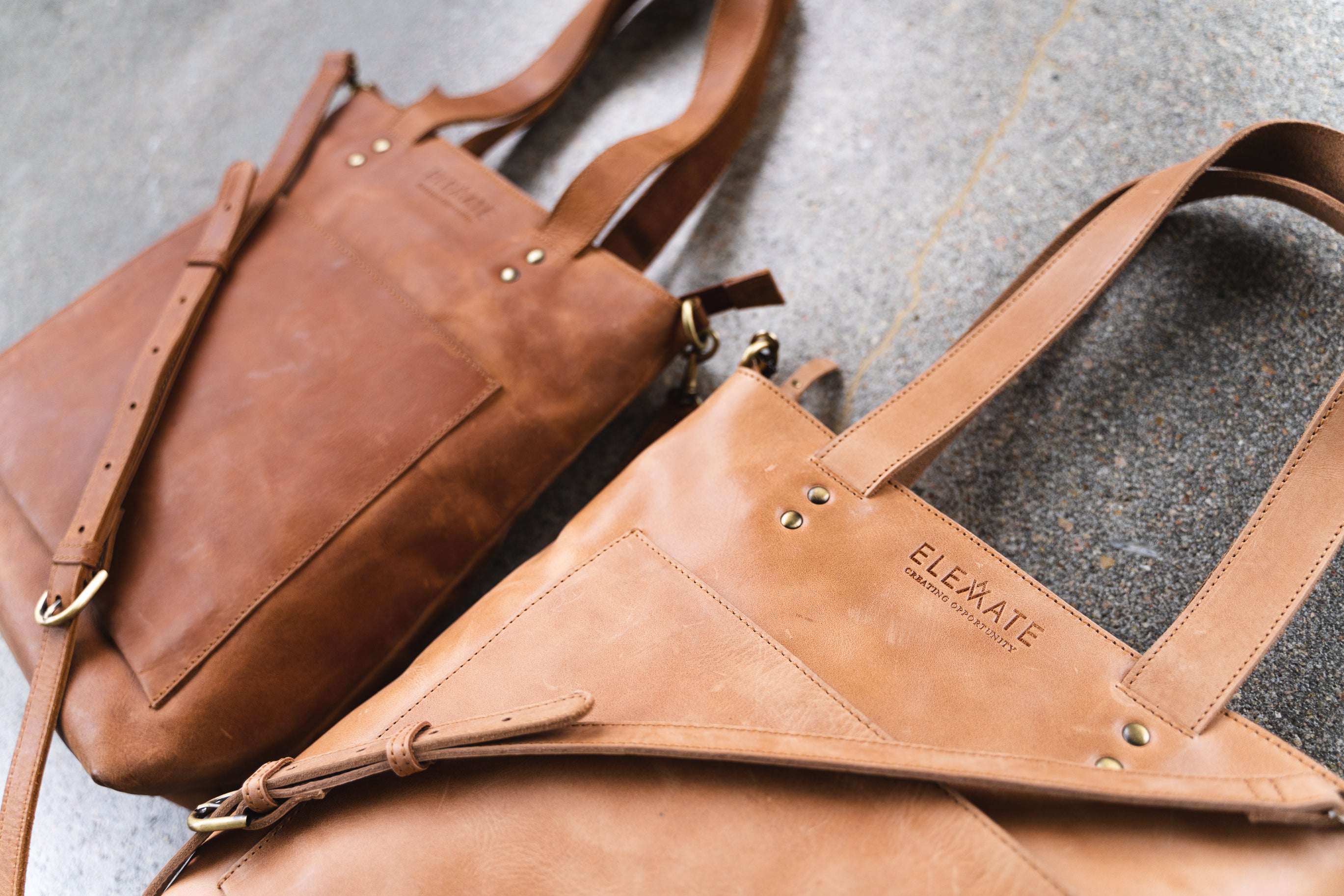 Leather Tote, Full Grain Quality Purse