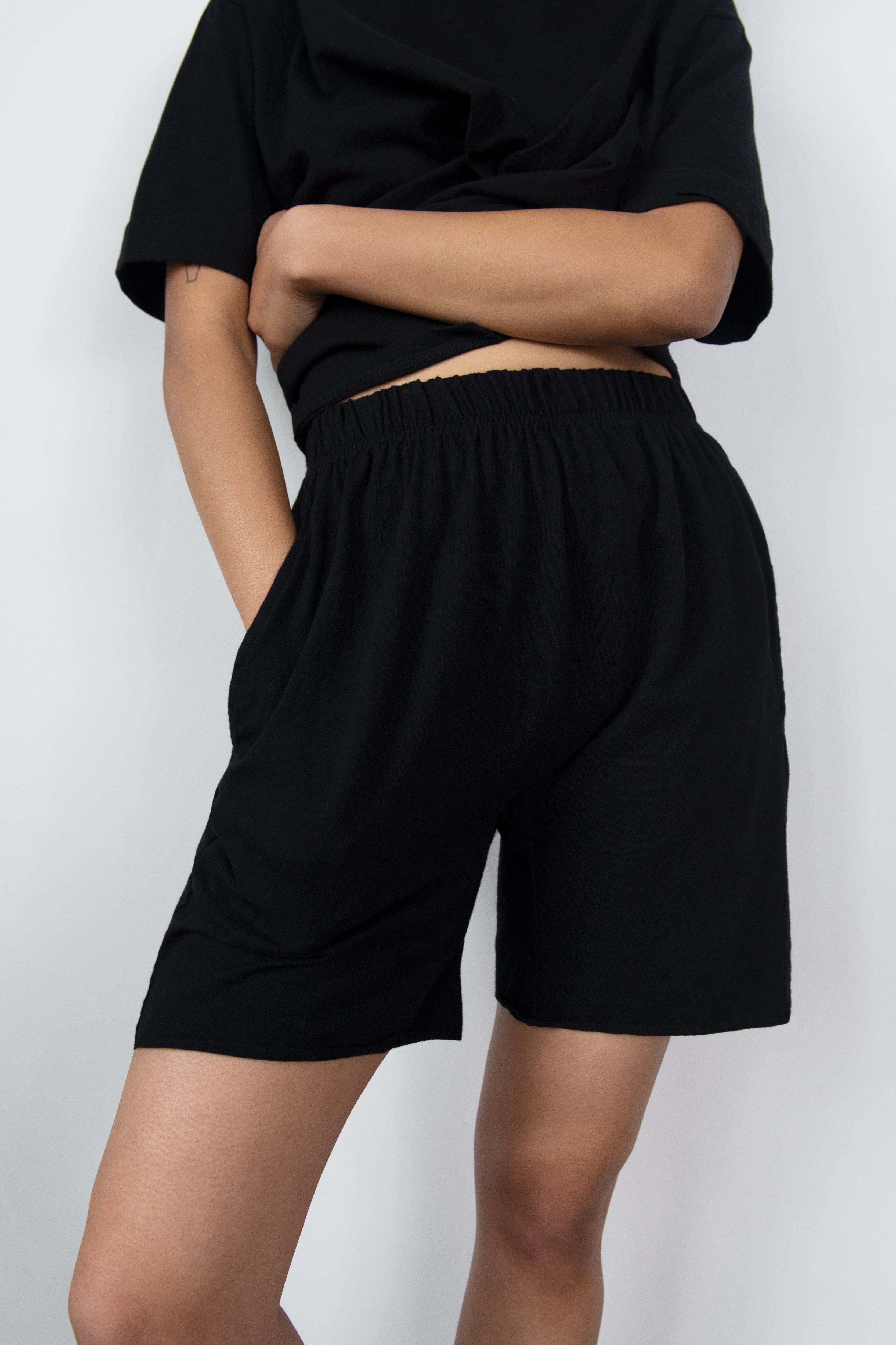 Lounge Shorts : Natural – Wol Hide