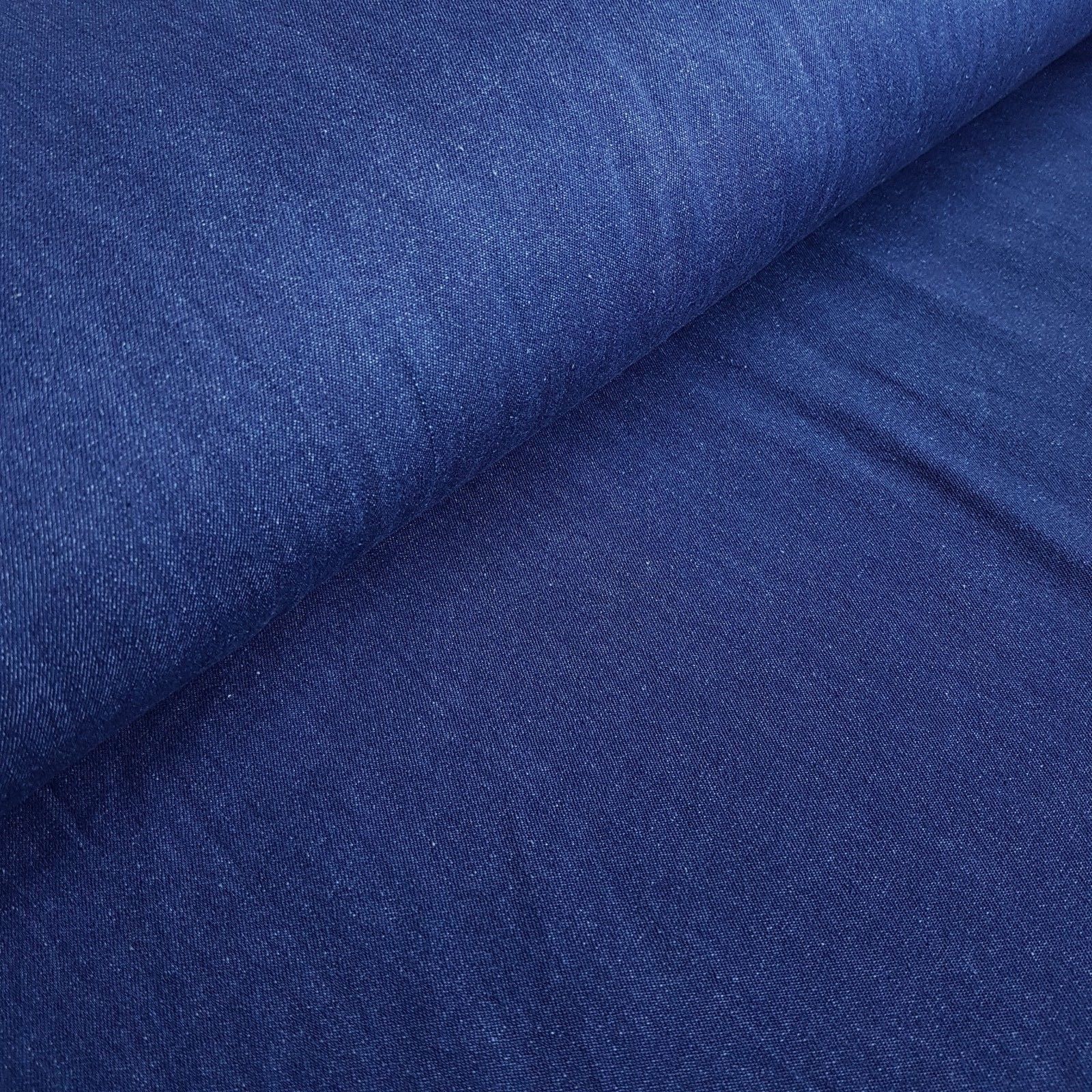 8oz Lightweight Pre-washed 100% Cotton Denim Fabric - Dark – Tailortime