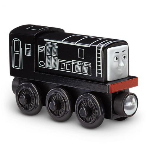 wooden railway diesel