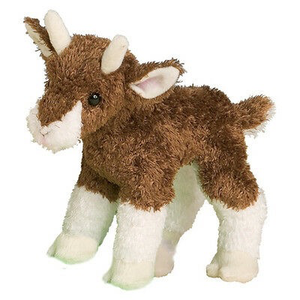 stuffed goat toy