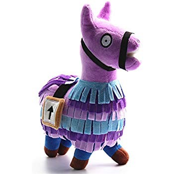 llama plush toy fortnite