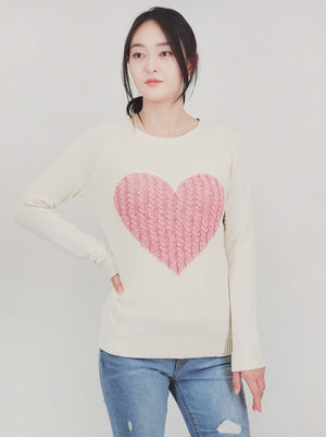Hearts A Flutter Sweater