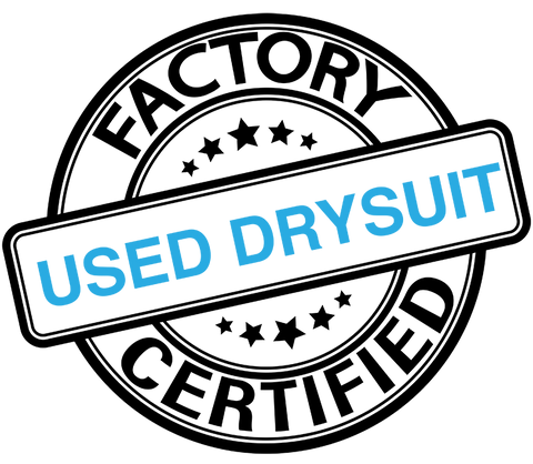 Certified New/Used Drysuits