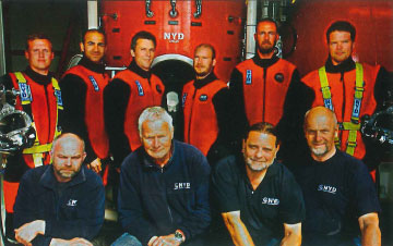 History in the making - DUI commercial hot water suits
